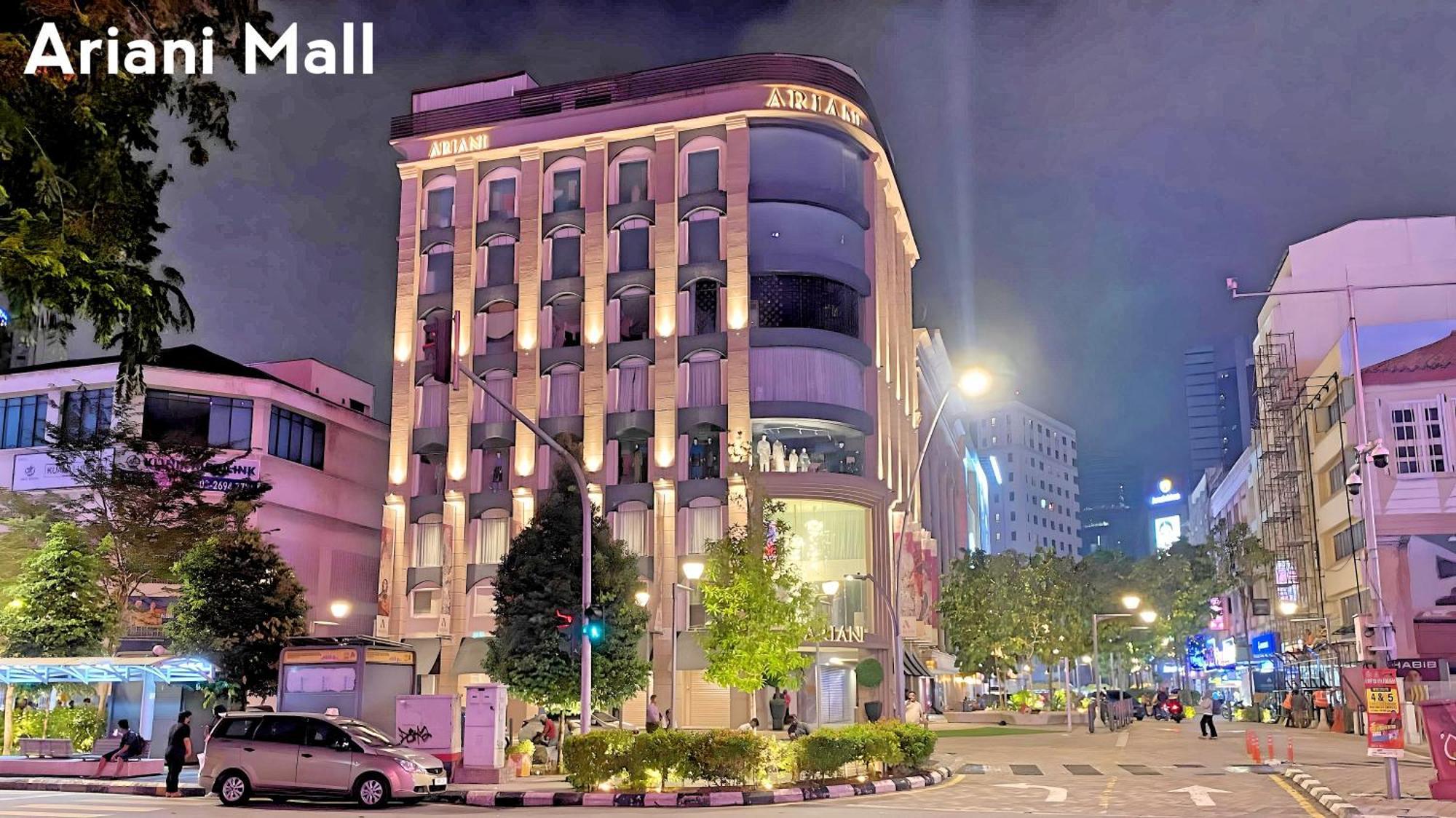 Hotel Red Kl @ Rev Kuala Lumpur Exterior foto
